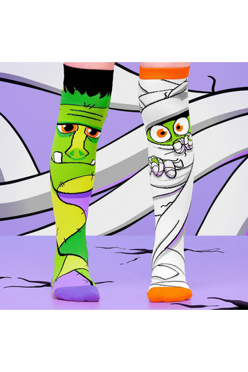 Madmia Mummy And Franky High Socks