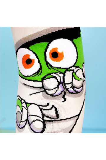 Madmia Mummy And Franky High Socks