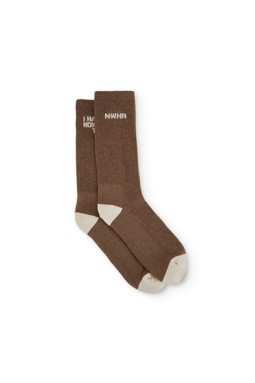 NWHR Lost Socks Brown