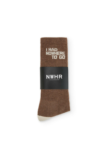 NWHR Lost Socks Brown