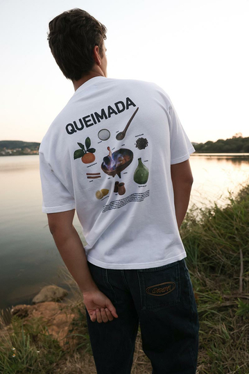 NWHR Organic Cotton T-Shirt Queimada