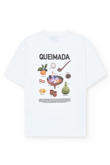 NWHR Organic Cotton T-Shirt Queimada