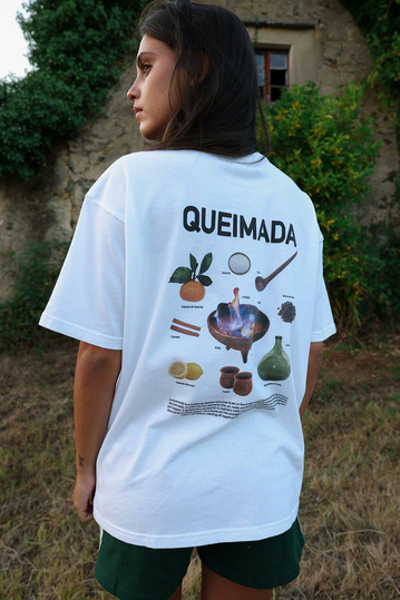 NWHR Organic Cotton T-Shirt Queimada