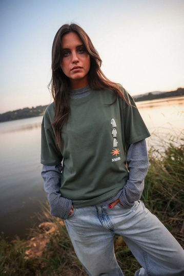 NWHR Organic Cotton T-Shirt Perspective