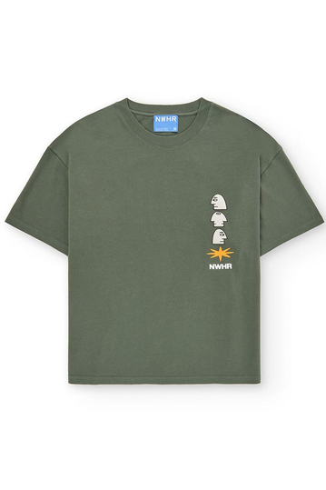 NWHR Organic Cotton T-Shirt Perspective