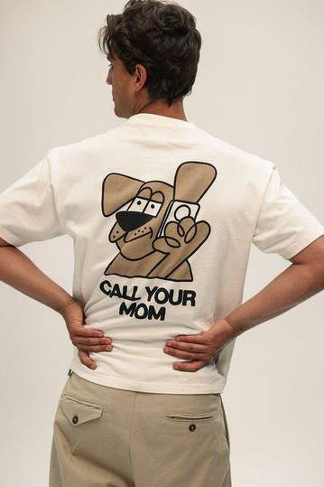 NWHR Organic Cotton T-Shirt Call Your Mum