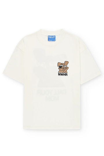NWHR Organic Cotton T-Shirt Call Your Mum