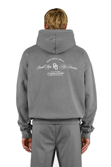 Pegador Peckert Oversized Sweat Jacket Vintage Grey