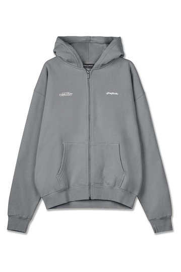 Pegador Peckert Oversized Sweat Jacket Vintage Grey