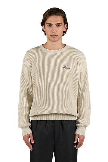 Pegador Signar Oversized Chunky Knit Sweater Stone