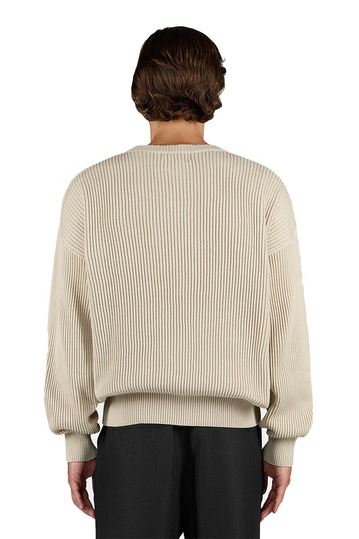 Pegador Signar Oversized Chunky Knit Sweater Stone