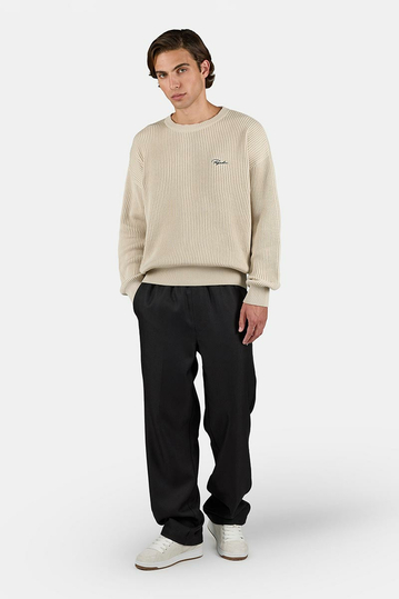 Pegador Signar Oversized Chunky Knit Sweater Stone