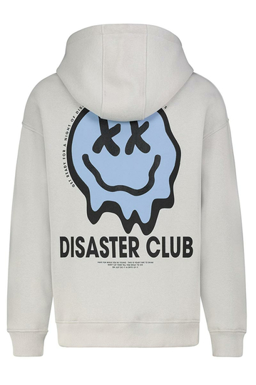 Sublevel Disaster Club Unisex Hoodie Light Grey