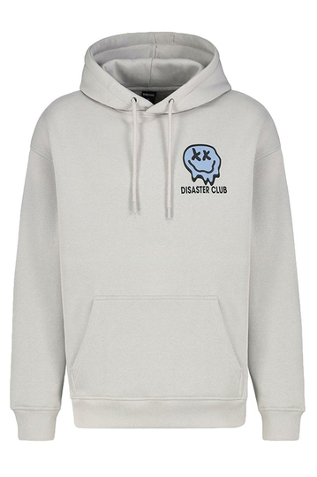 Sublevel Disaster Club Unisex Hoodie Light Grey