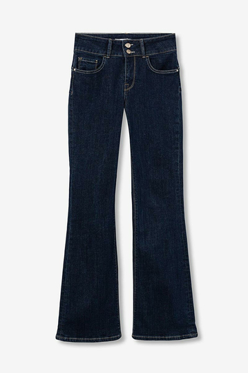 Tiffosi Light Push-up Bootcut Jeans Dark Blue