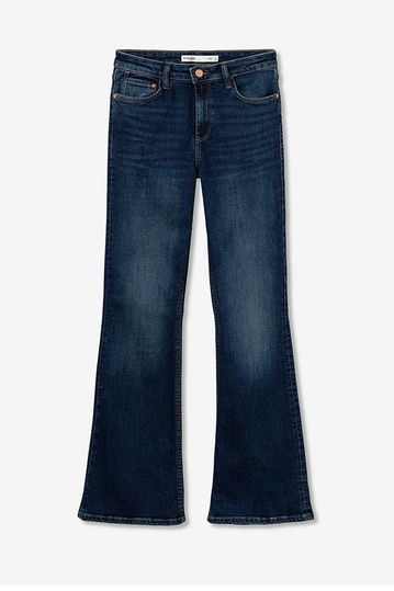 Tiffosi Zoe Flare Jeans Dark Blue