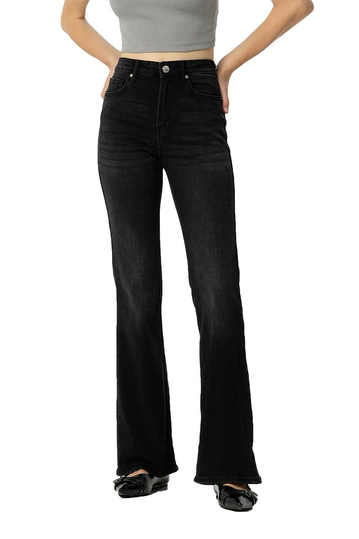 Tiffosi Zoe Flare Jeans Black