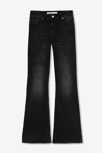 Tiffosi Zoe Flare Jeans Black