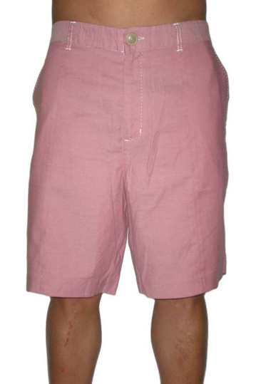 Insight men's chino shorts in pink