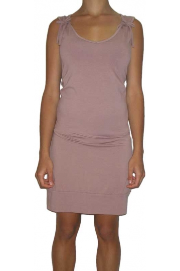 Aiko mini bodycon dress with string style back