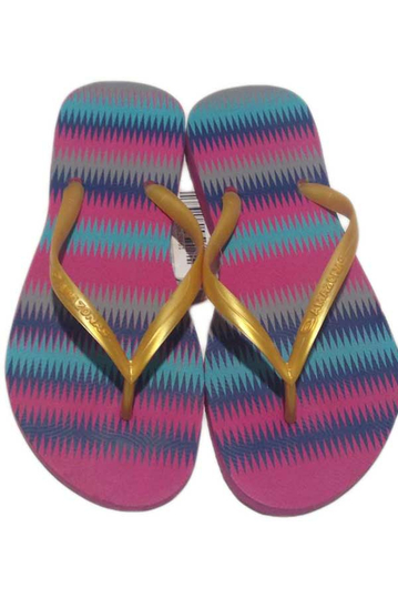 Amazonas Enjoy multi women's flip flops