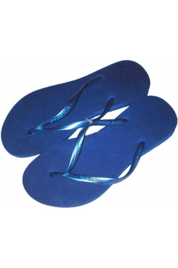 Amazonas Fun women's flip flops in royal blue