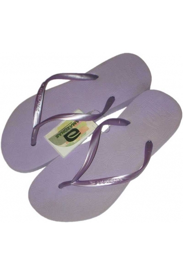 Amazonas Fun women's flip flops in purple