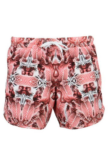 Supremacy Tropical leaf men's swim shorts