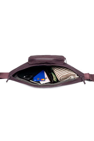 Lefrik Atlas Crossbody Wine Vandra