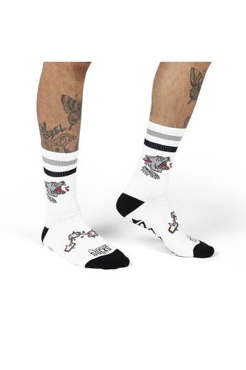 American Socks Mid High Socks Cerberus
