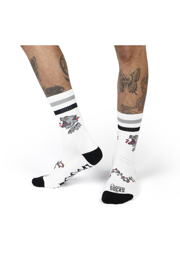 American Socks Mid High Socks Cerberus