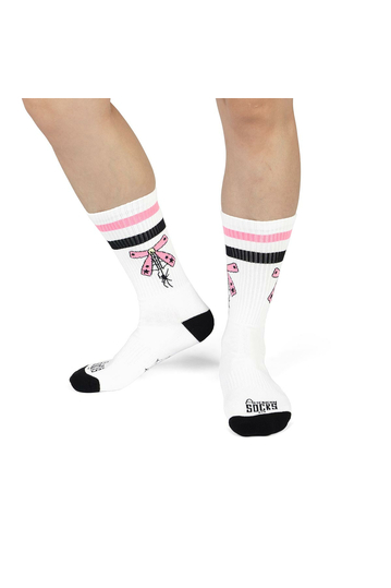 American Socks Mid High Socks Garter