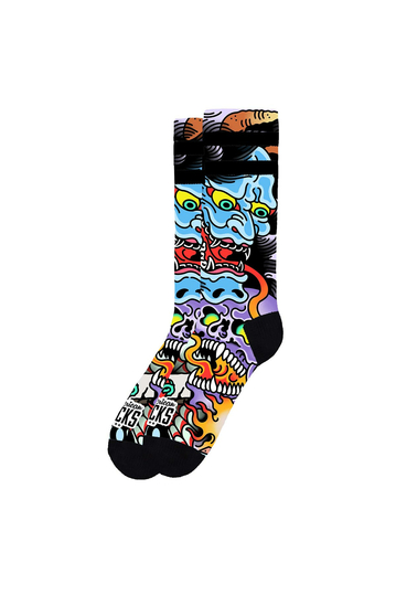 American Socks Mid High Socks Hannya