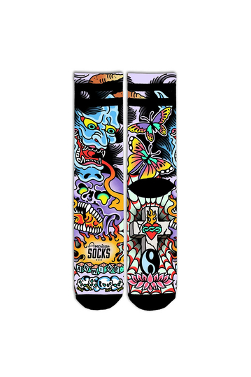 American Socks Mid High Socks Hannya