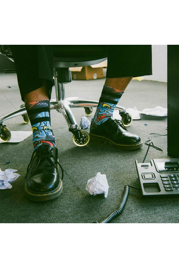 American Socks Mid High Socks Hannya