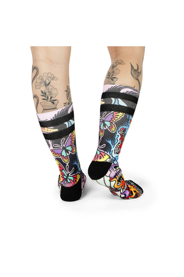 American Socks Mid High Socks Hannya
