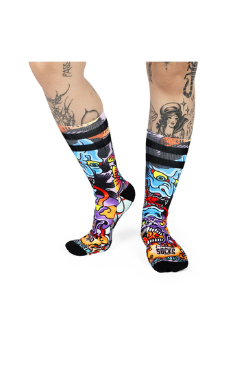American Socks Mid High Socks Hannya
