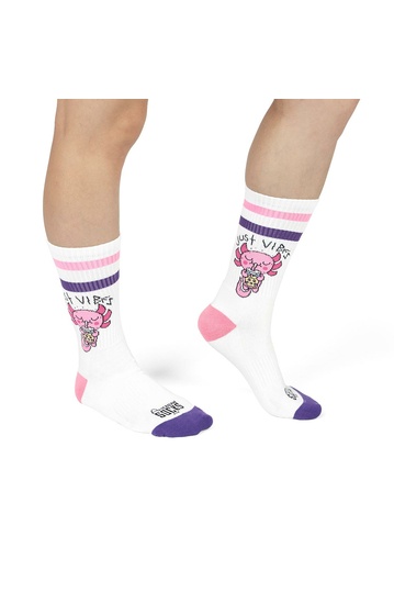 American Socks Mid High Socks Just Vibes