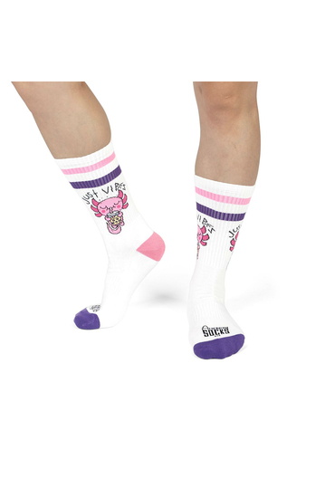 American Socks Mid High Socks Just Vibes