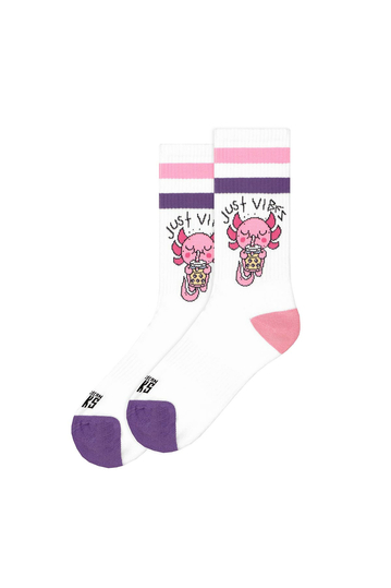 American Socks Mid High Socks Just Vibes