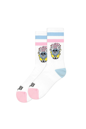 American Socks Mid High Socks Earth Crush