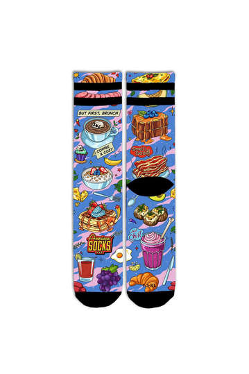 American Socks Mid High Socks Brunch