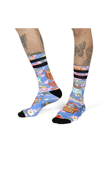 American Socks Mid High Socks Brunch