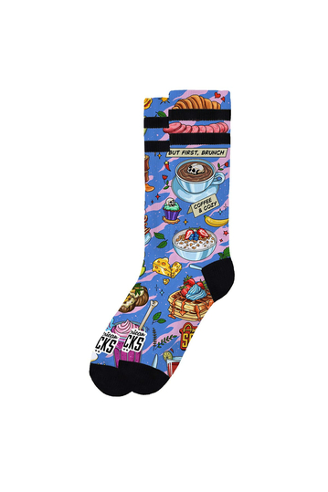 American Socks Mid High Socks Brunch