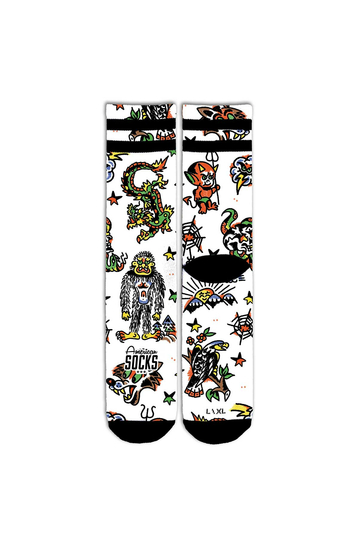 American Socks Mid High Socks Outlaw