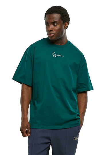 Karl Kani T-Shirt Small Signature Dark Green