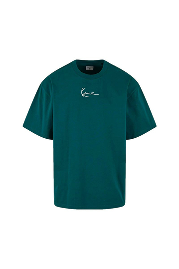Karl Kani T-Shirt Small Signature Dark Green