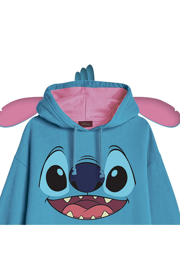 Cotton Division Disney Lilo & Stitch Hoodie