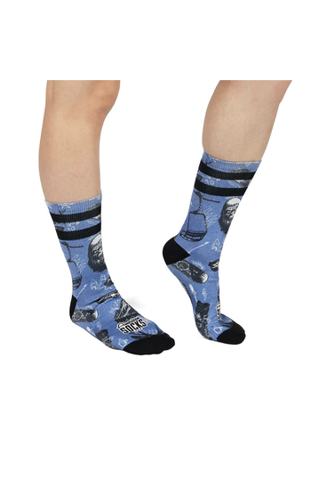 American Socks Mid High Socks Powder