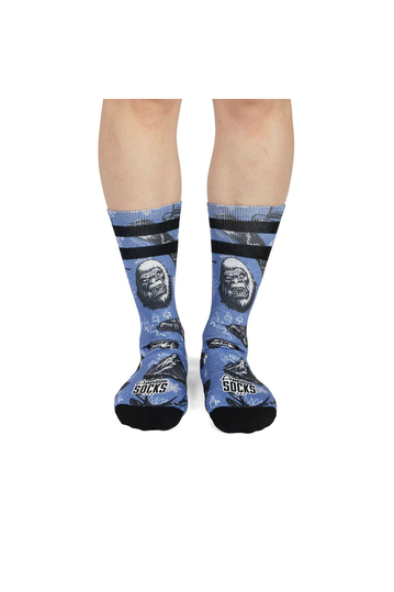 American Socks Mid High Socks Powder